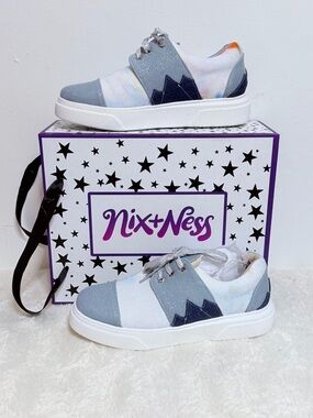 Nix & Ness THE CLIMB low top sneakers size 8.5 new with tags!